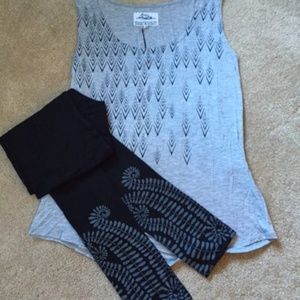Raven & Lily Grey Tank